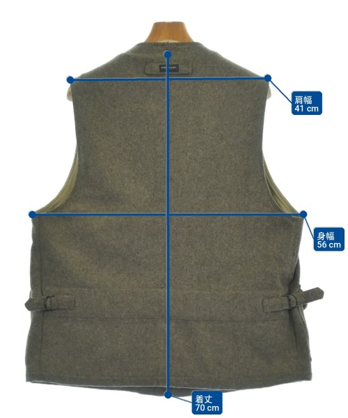 Henry Cotton's（ヘンリーコットンズ）その他 茶 サイズ:54(XXL位) メンズ/2200726753022