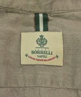 LUIGIBORRELLI LUXURY VINTAGE（ルイジボレリラグジュアリービンテージ）カジュアルシャツ 茶 サイズ:S メンズ/2200688885014
