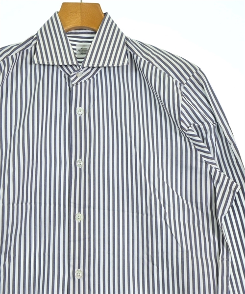 Maria Santangelo（マリアサンタンジェロ）カジュアルシャツ 白 サイズ:40(L位) メンズ/2200637491099