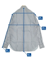 Maria Santangelo（マリアサンタンジェロ）カジュアルシャツ 白 サイズ:40(L位) メンズ/2200637491099