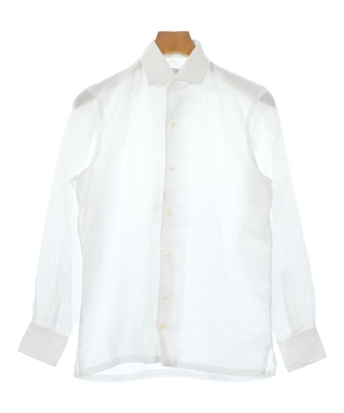 Maria Santangelo(マリアサンタンジェロ)ドレスシャツ 白 サイズ:S/2200639603049