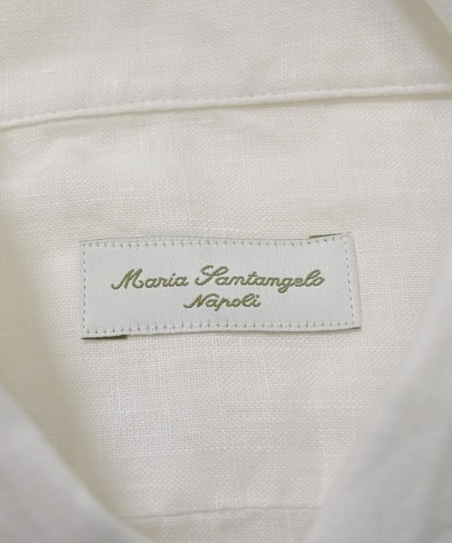 Maria Santangelo（マリアサンタンジェロ）ドレスシャツ 白 サイズ:S メンズ/2200639603049