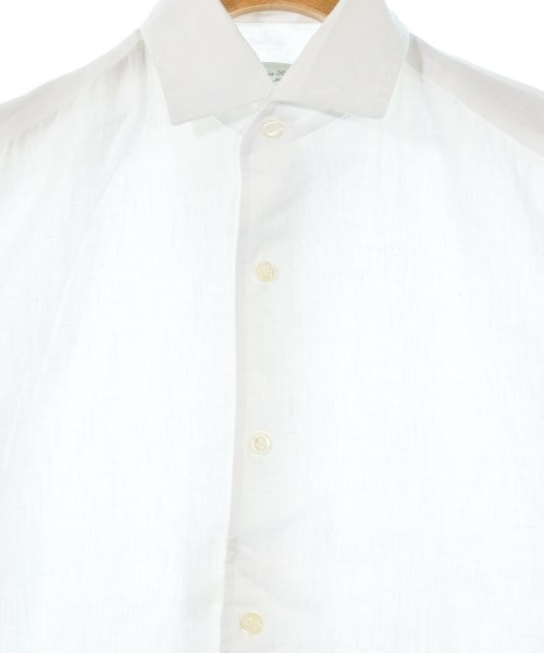 Maria Santangelo（マリアサンタンジェロ）ドレスシャツ 白 サイズ:S メンズ/2200639603049