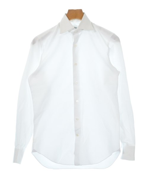 Maria Santangelo(マリアサンタンジェロ)ドレスシャツ 白 サイズ:37(XS位)/2200640589011