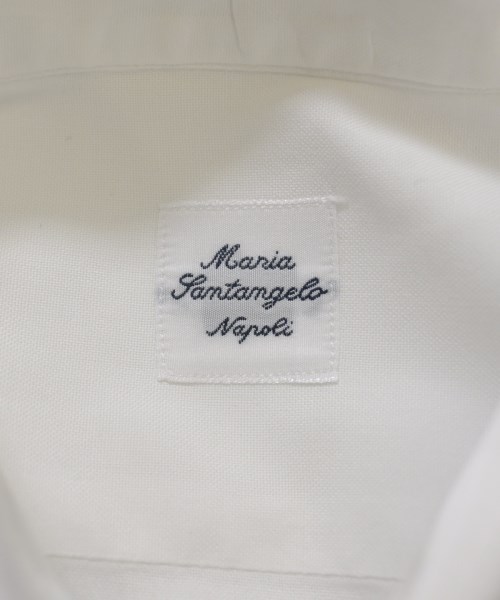 Maria Santangelo（マリアサンタンジェロ）ドレスシャツ 白 サイズ:37(XS位) メンズ/2200640589011