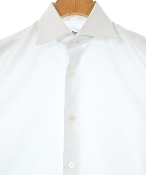 Maria Santangelo（マリアサンタンジェロ）ドレスシャツ 白 サイズ:37(XS位) メンズ/2200640589011