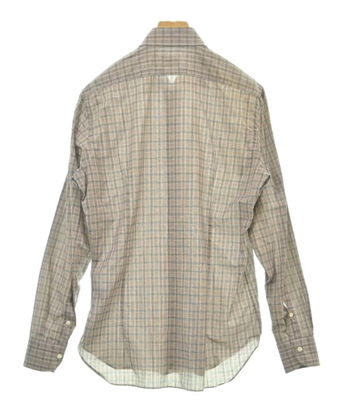 Maria Santangelo（マリアサンタンジェロ）カジュアルシャツ 茶 サイズ:39(M位) メンズ/2200618529117