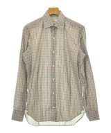 Maria Santangelo（マリアサンタンジェロ）カジュアルシャツ 茶 サイズ:39(M位) メンズ/2200618529117