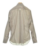 Maria Santangelo（マリアサンタンジェロ）カジュアルシャツ 茶 サイズ:39(M位) メンズ/2200618529117