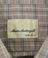 Maria Santangelo（マリアサンタンジェロ）カジュアルシャツ 茶 サイズ:39(M位) メンズ/2200618529117