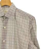 Maria Santangelo（マリアサンタンジェロ）カジュアルシャツ 茶 サイズ:39(M位) メンズ/2200618529117