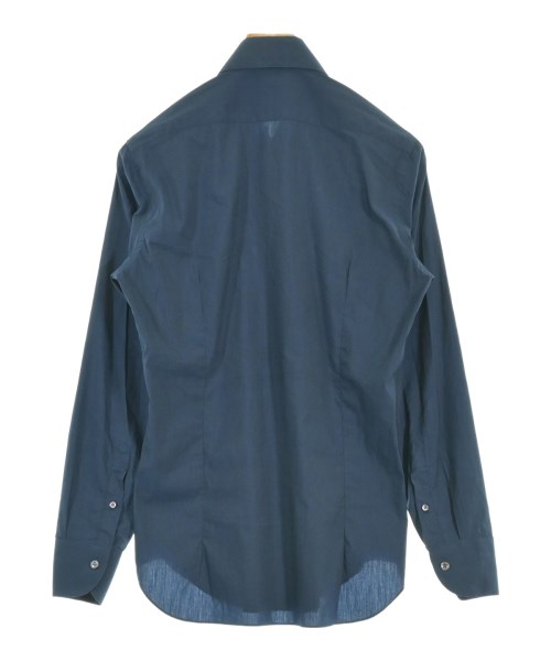 Maria Santangelo（マリアサンタンジェロ）カジュアルシャツ 紺 サイズ:15(S位) メンズ/2200670089024