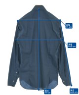 Maria Santangelo（マリアサンタンジェロ）カジュアルシャツ 紺 サイズ:15(S位) メンズ/2200670089024