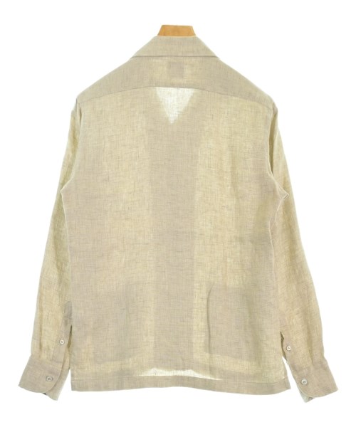 Maria Santangelo（マリアサンタンジェロ）カジュアルシャツ ベージュ サイズ:S メンズ/2200670089031