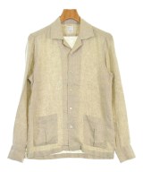 Maria Santangelo（マリアサンタンジェロ）カジュアルシャツ ベージュ サイズ:S メンズ/2200670089031