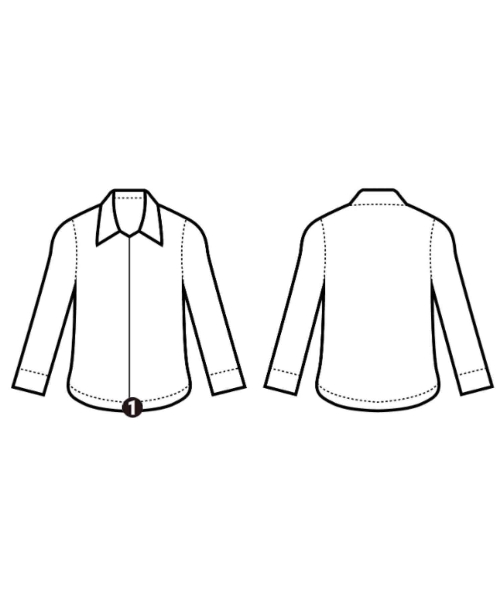 Maria Santangelo（マリアサンタンジェロ）カジュアルシャツ 茶 サイズ:M メンズ/2200679342038