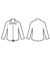 Maria Santangelo（マリアサンタンジェロ）カジュアルシャツ 茶 サイズ:M メンズ/2200679342038