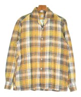 Maria Santangelo（マリアサンタンジェロ）カジュアルシャツ 茶 サイズ:M メンズ/2200679342038