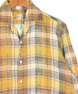 Maria Santangelo（マリアサンタンジェロ）カジュアルシャツ 茶 サイズ:M メンズ/2200679342038