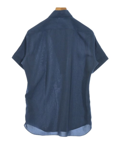 Maria Santangelo（マリアサンタンジェロ）カジュアルシャツ 紺 サイズ:38(S位) メンズ/2200679569121