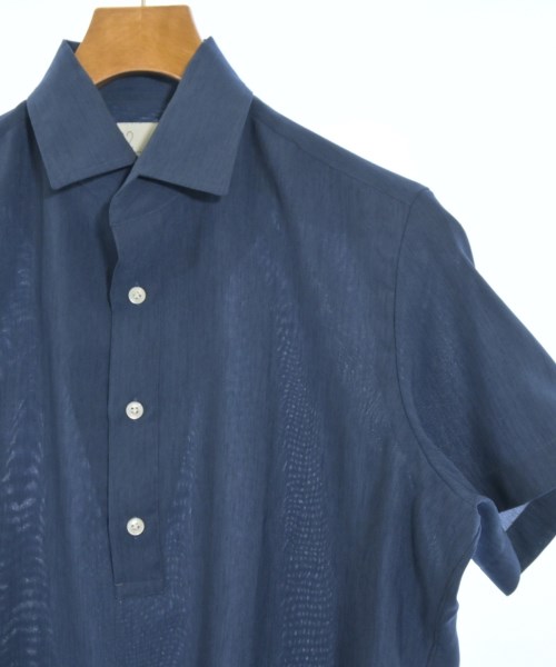 Maria Santangelo（マリアサンタンジェロ）カジュアルシャツ 紺 サイズ:38(S位) メンズ/2200679569121