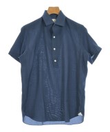 Maria Santangelo（マリアサンタンジェロ）カジュアルシャツ 紺 サイズ:38(S位) メンズ/2200679569121