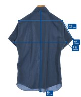 Maria Santangelo（マリアサンタンジェロ）カジュアルシャツ 紺 サイズ:38(S位) メンズ/2200679569121