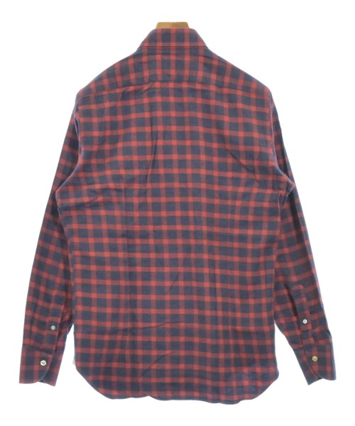 Maria Santangelo（マリアサンタンジェロ）カジュアルシャツ 赤 サイズ:M メンズ/2200679569183