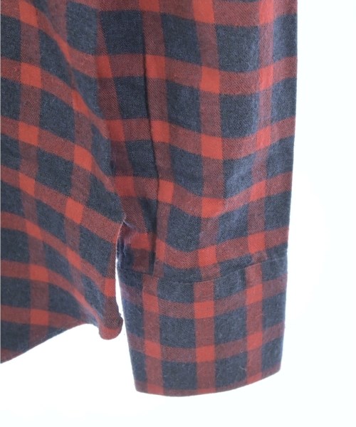 Maria Santangelo（マリアサンタンジェロ）カジュアルシャツ 赤 サイズ:M メンズ/2200679569183