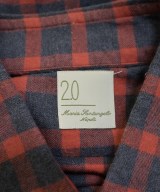 Maria Santangelo（マリアサンタンジェロ）カジュアルシャツ 赤 サイズ:M メンズ/2200679569183