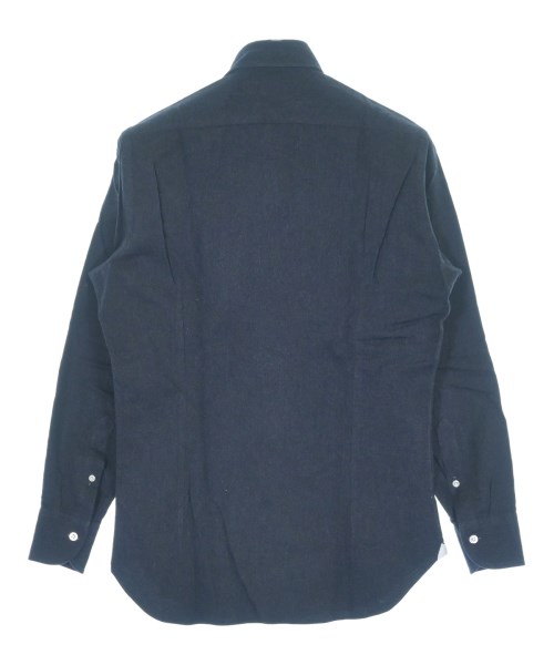 Maria Santangelo（マリアサンタンジェロ）カジュアルシャツ 紺 サイズ:38(S位) メンズ/2200675375054