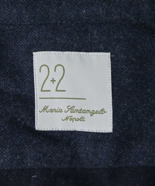 Maria Santangelo（マリアサンタンジェロ）カジュアルシャツ 紺 サイズ:38(S位) メンズ/2200675375054