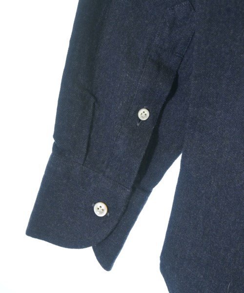 Maria Santangelo（マリアサンタンジェロ）カジュアルシャツ 紺 サイズ:38(S位) メンズ/2200675375054