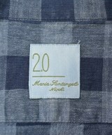 Maria Santangelo（マリアサンタンジェロ）カジュアルシャツ 青 サイズ:38(S位) メンズ/2200712857086