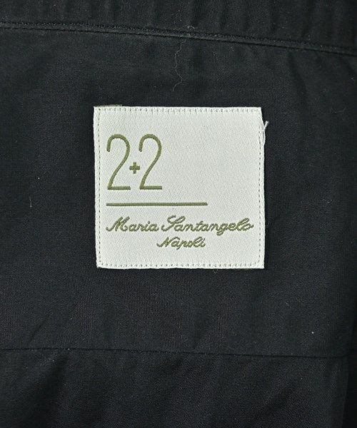 Maria Santangelo（マリアサンタンジェロ）カジュアルシャツ 黒 サイズ:38(S位) メンズ/2200719269097