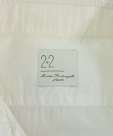 Maria Santangelo（マリアサンタンジェロ）カジュアルシャツ 白 サイズ:38(S位) メンズ/2200719269103