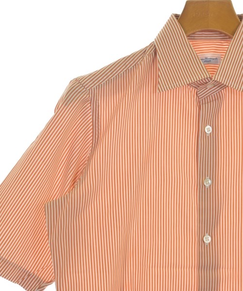 Maria Santangelo（マリアサンタンジェロ）カジュアルシャツ オレンジ サイズ:-(S位) メンズ/2200649572021