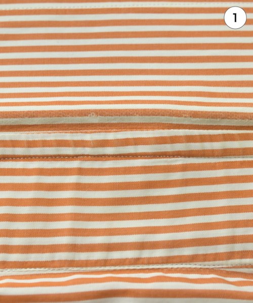 Maria Santangelo（マリアサンタンジェロ）カジュアルシャツ オレンジ サイズ:-(S位) メンズ/2200649572021