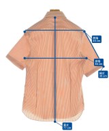 Maria Santangelo（マリアサンタンジェロ）カジュアルシャツ オレンジ サイズ:-(S位) メンズ/2200649572021