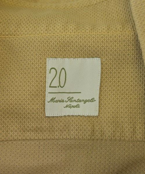 Maria Santangelo（マリアサンタンジェロ）カジュアルシャツ ベージュ サイズ:37(XS位) メンズ/2200652266030