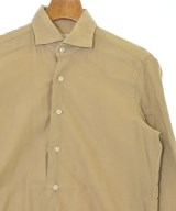 Maria Santangelo（マリアサンタンジェロ）カジュアルシャツ ベージュ サイズ:37(XS位) メンズ/2200652266030