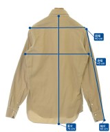 Maria Santangelo（マリアサンタンジェロ）カジュアルシャツ ベージュ サイズ:37(XS位) メンズ/2200652266030