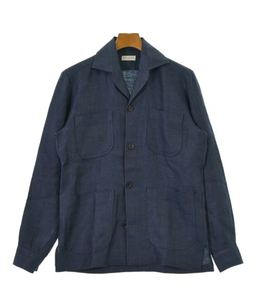 Maria Santangelo(マリアサンタンジェロ)ジャケット 紺 サイズ:S/2200647026045