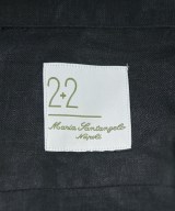 Maria Santangelo（マリアサンタンジェロ）カジュアルシャツ 黒 サイズ:39(M位) メンズ/2200705221061