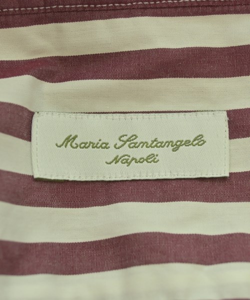 Maria Santangelo（マリアサンタンジェロ）ドレスシャツ 赤 サイズ:37(XS位) メンズ/2200705811064