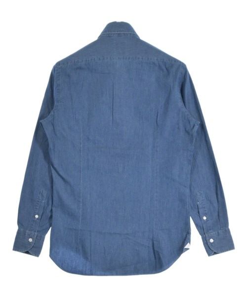 Maria Santangelo（マリアサンタンジェロ）カジュアルシャツ 青 サイズ:S メンズ/2200662262022