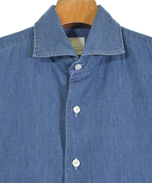 Maria Santangelo（マリアサンタンジェロ）カジュアルシャツ 青 サイズ:S メンズ/2200662262022