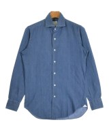 Maria Santangelo（マリアサンタンジェロ）カジュアルシャツ 青 サイズ:S メンズ/2200662262022