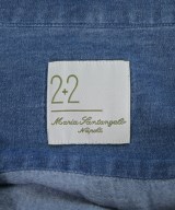 Maria Santangelo（マリアサンタンジェロ）カジュアルシャツ 青 サイズ:S メンズ/2200662262022