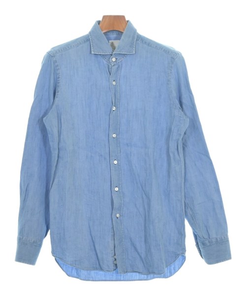 Maria Santangelo(マリアサンタンジェロ)ドレスシャツ 青 サイズ:40(L位)/2200665019043